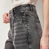 ONLY Women's Relaxed Fit High-Waist Washed Straight Leg Jeans