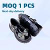 2025 Vintage Mary Jane Round-Toe Shoes for Girls