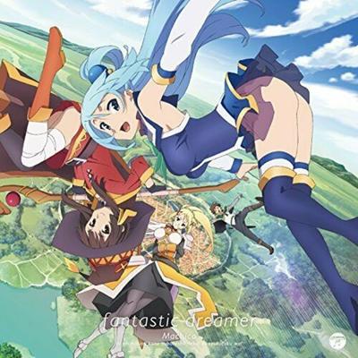 KONOSUBA: GOD'S BLESSING ON THIS WONDERFUL WORLD! Fantastic Dreamer Japan CD NEW