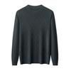 Pánský svetr Hengyuanxiang s kulatým výstřihem, 100% merino vlna