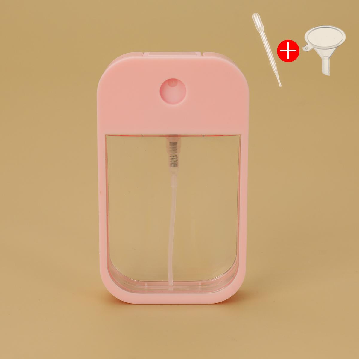 

1 шт. пластиковая карточка флакон духов белый розовый синий 45 мл водяной туман распылитель флакон для дезинфицирующего средства для рук оральный спрей распылитель розовый