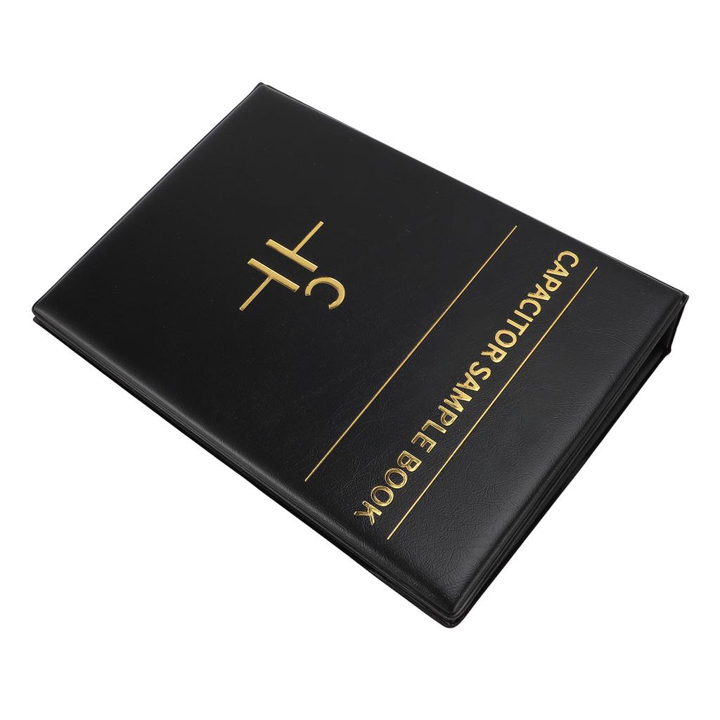 Capacitor Sample Book 84 Values High Accuracy Electronic Components Assortment Kit for Teaching and Experiment