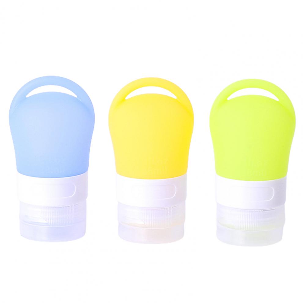 

38/60/90ML Dispenser Bottle Shampoo Conditioner Body Wash Container Portable Silicone Travel Bottle Travel Container For Girls