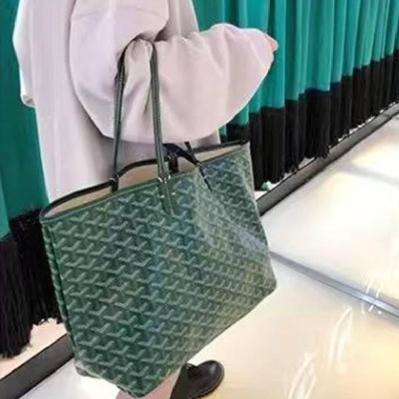 Stylish Large Capacity Pu Tote Bag With Classic Print For Everyday Use