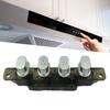 Convenient Piano Type Pushbutton Switch User Friendly Pushbutton Switch Metal Key Switch Perfect for Kitchen Appliances