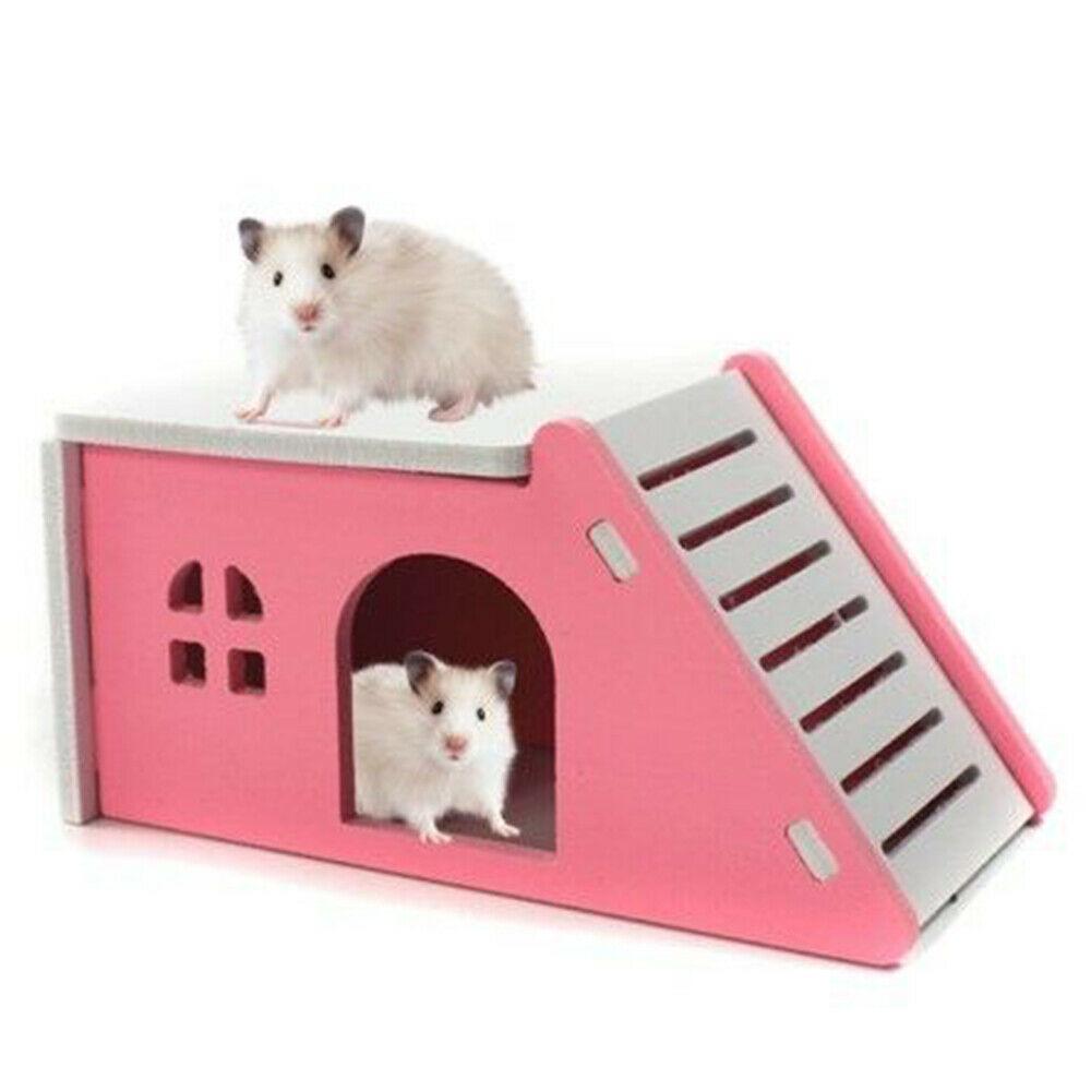 hamster house bed