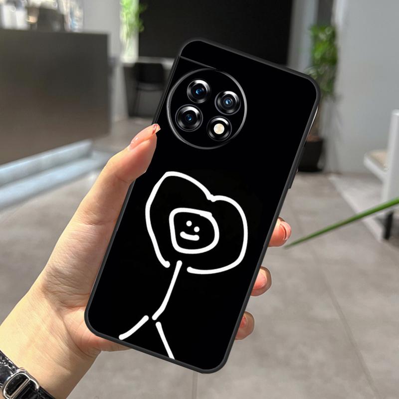 Cartoon Matchman Case For OnePlus Nord CE 5 2 3 4 Lite N20 N30 OnePlus 15 R 10T 12R 13R 13 12 11 10 Pro Cover