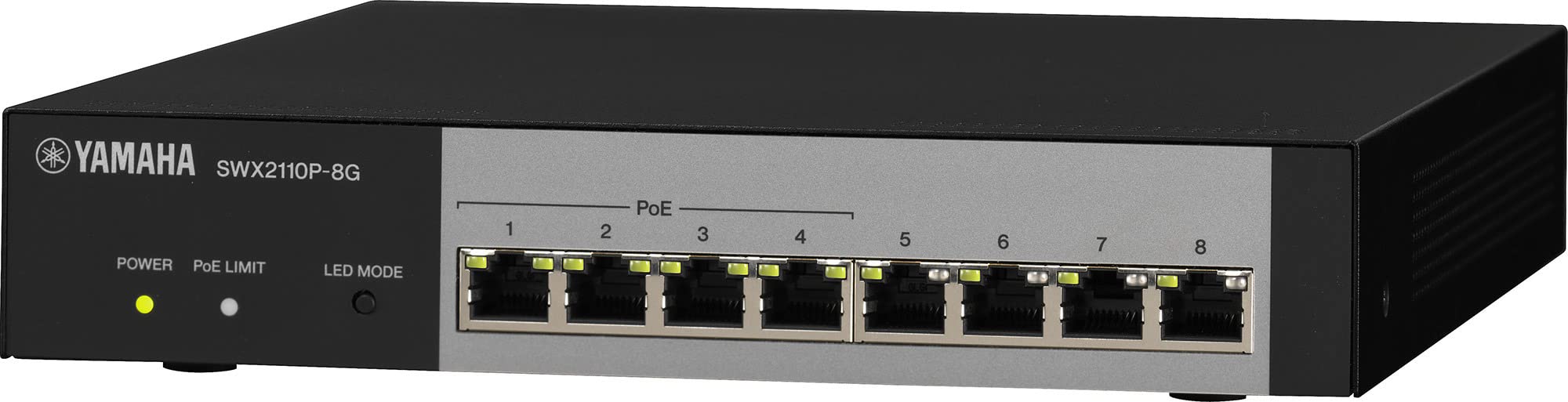 

Yamaha Simple L2 PoE Switch SWX2110P-8G