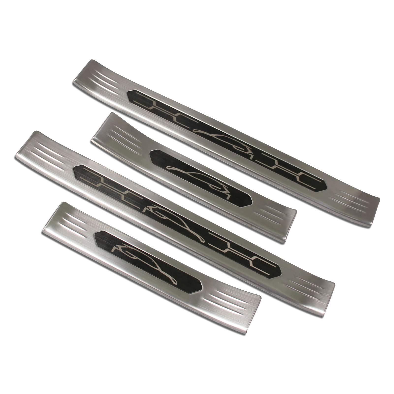 

Ruiq Toyota New Harrier 80 Series Эксклюзивная внешняя накладка на порог из нержавеющей стали Боковая накладка на порог Внешний вид разработан эксклюзивно для Toyota Harrier