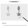 2020 Sterling Silver Starfish Blue Charm Pendant for DIY Bracelets & Necklaces