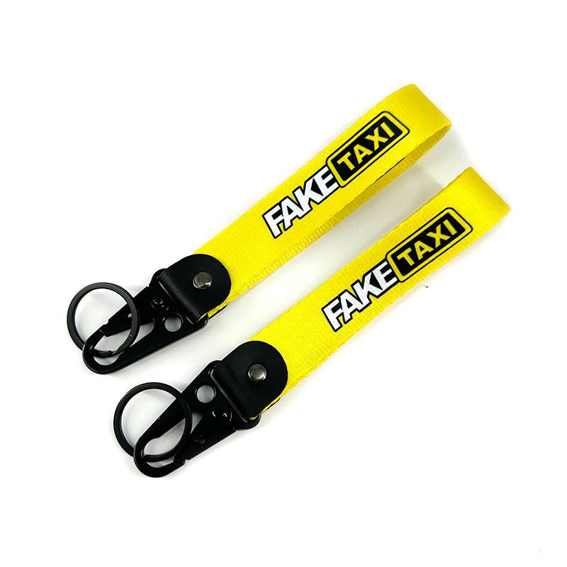 Fasjonabel Ørnehode Nøkkelring med Anime Motorsykkel Nøkkelring Veskeanheng Nøkkelring Lanyard for Bilkultur Digital Dekorasjon