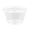 800ml Round Clear Disposable Takeout Boxes