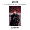 ATEEZ THE WORLD EP.FIN : WILL PLATFORM VER. Official Photocard