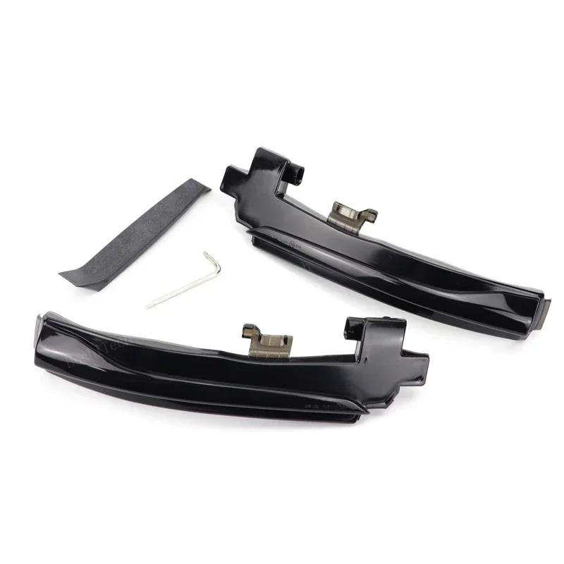 

2 шт. Индикатор поворота бокового зеркала автомобиля, светодиодный динамический указатель поворота для Volvo S60 V40 V60 CC S80 II V70 III Left and Right