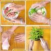 100-1000pcs Disposable Gloves Food Grade Plastic Transparent Gloves for Restaurant Fried Chicken Pizza Gloves Kitchen Tableware