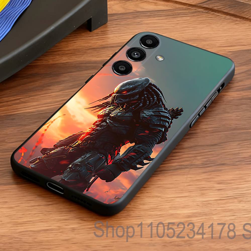 The P-Predator Case for Samsung Galaxy S21 S25 FE S24 S23 Ultra S20 S9 S22 Plus S10 TPU Cover