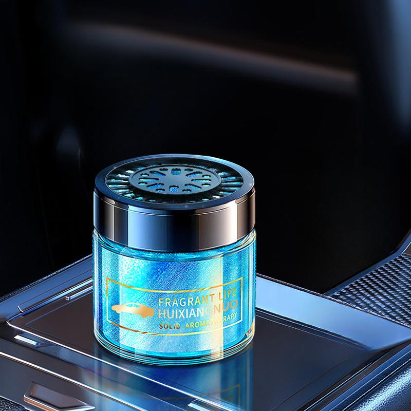 

Стильный твердый парфюмированный автомобильный освежитель воздуха с ароматом одеколона для длительной свежести blue bellflower