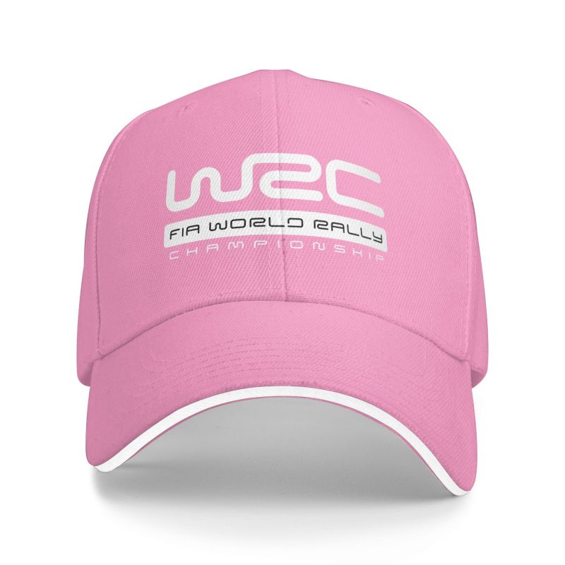 WRC Mistrovství světa v rallye Tištěná Baseballová Čepice Unisex Letní Sportovní Ochrana proti Slunci Klobouk Kbelík Prodyšné Sendvičové Čepice Táta Čepice