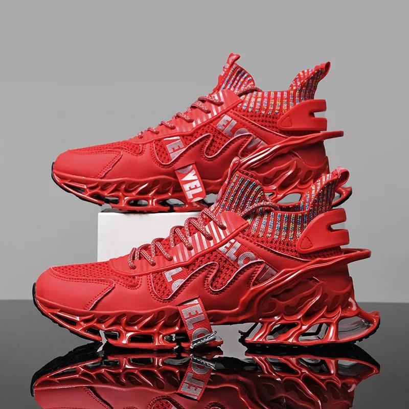 Herbst Herren Neue Trendschuhe Jugend Freizeit Sportschuhe Outdoor atmungsaktive Mode Sneaker Luxus leichtes Laufen