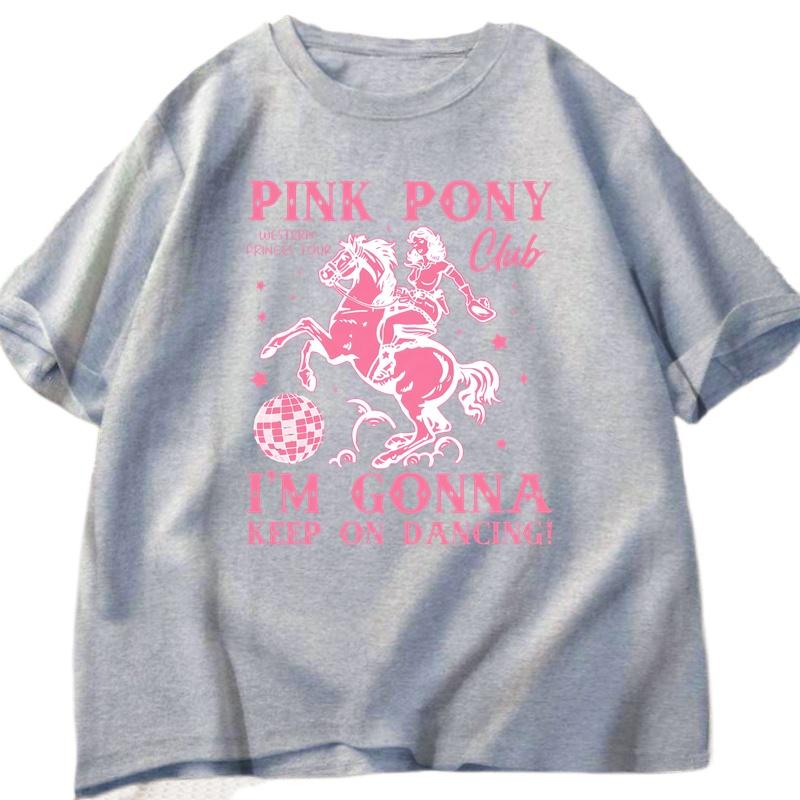 

Chappell Roan Футболка Pink Pony Club Футболка Midwest Princess Tour Гурт Концерт Музична Футболка Короткий Рукав Футболка Одяг Літо L