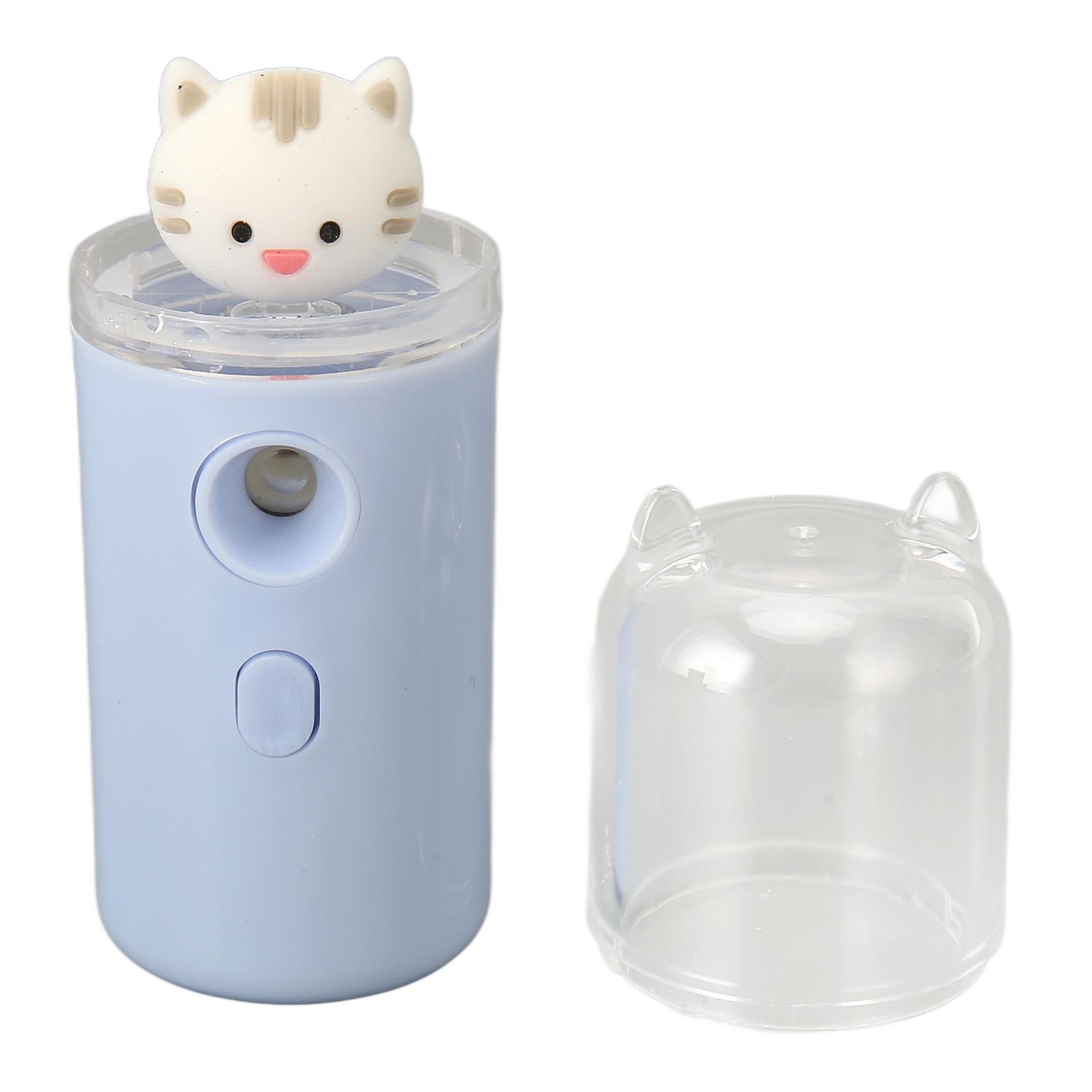 

Распылитель для лица с распылителем USB, перезаряжаемый мини-увлажнитель для лица для ежедневного увлажнения и макияжа