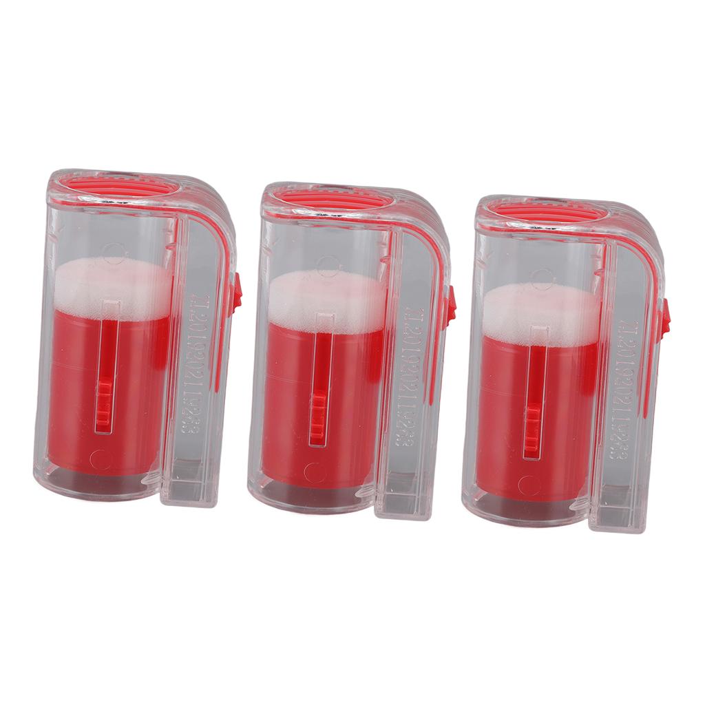 3Pcs Queen Bee Marking Cage Catcher Plastic One Handed Bee Queen Marker Bottle Beekeeping Tools for Beekeepers