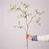120cm Artificial Willow Deadwood Plastic Luxury Simulation Tree Branch Realistic Elegant Fake Plant Living Room Decor