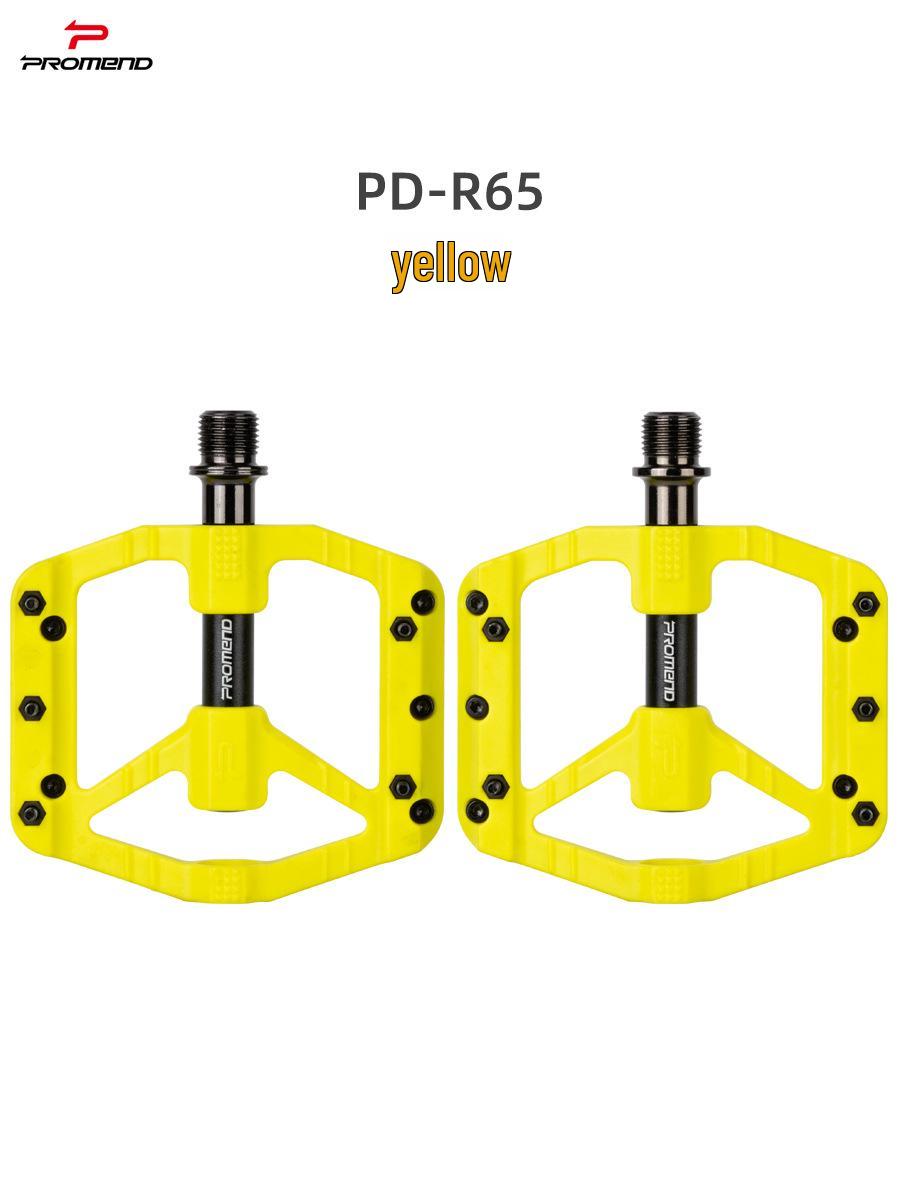 

Цветные нейлоновые велосипедные педали PROMEND с 3 подшипниками для горных и шоссейных велосипедов.