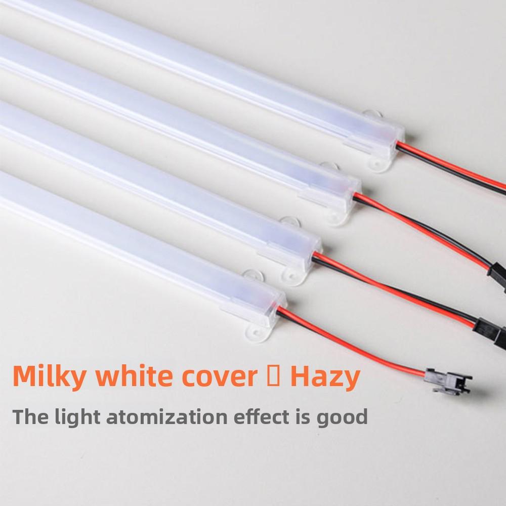 72 LEDs LED Tubes 30/40cm LED Strips Portable LED Rigid Light Strip