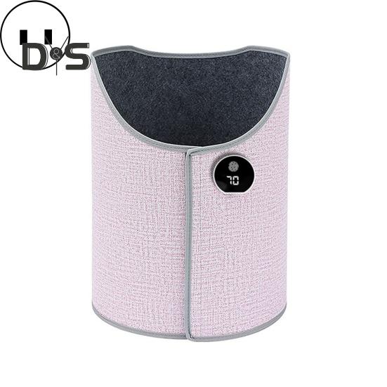 Under Desk Foot Warmer Portable Personal Space Heater Fully Enclosed Heating Quiet Leg Warmer for Winter Office Home Use