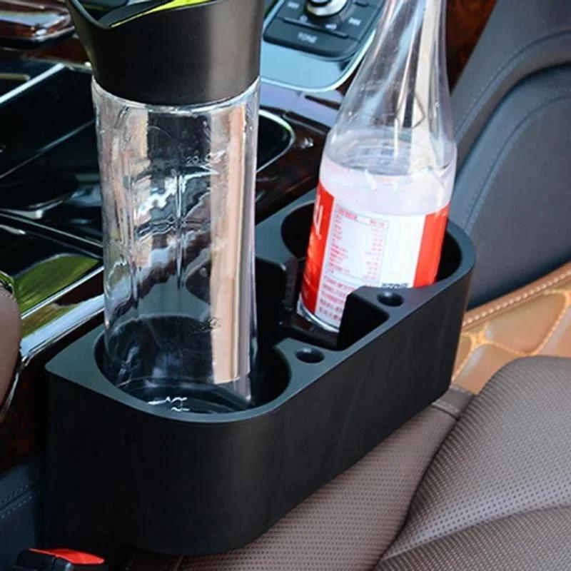 Car Cup Holder Auto Seat Gap Water Cup Drink Bottle Can Phone Keys Organizer Storage Holder Stand Drink Holder Car Accessories