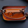 Car Genuine Leather Key Case For Nissan Qashqai X -Trail T32 T31 Juke J10 Kicks Tiida Pathfinder Key Case Remote Control Bag