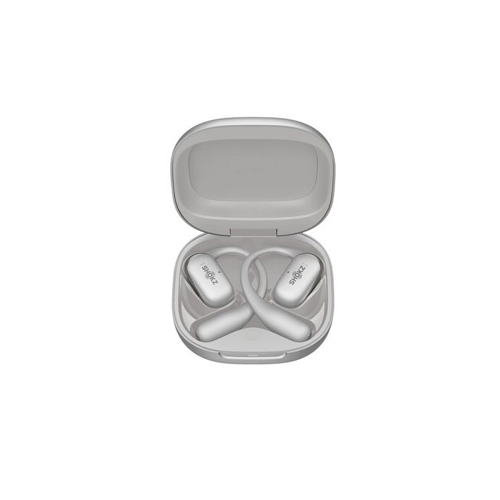 Ecouteurs Shokz TWS A CONDUCTION AERIENNE OPENFIT 2 PLUS SILVER