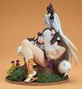 Sengoku Busho Hime MURAMASA Himeji Castle scale scale painted finished figure 1/350 (1/7 equivalent) ATBC-PVC