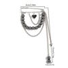  Metal Tassel Brooch Personality Versatile Pin Corsage Detachable Brooch Clothing Accessories For Women Jewelry Gifts