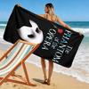 The Phantom of the Opera 2D Flat Print Beach Towel, Large Soft Quick Dry Towel for Beach Camping Swimming.NSTJ0928304