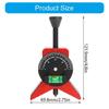 Pipe Marker Lightweight Pipefitter Tool Center Marker for Enhanced Accuracy In Pipe Engineering & Construction Tasks