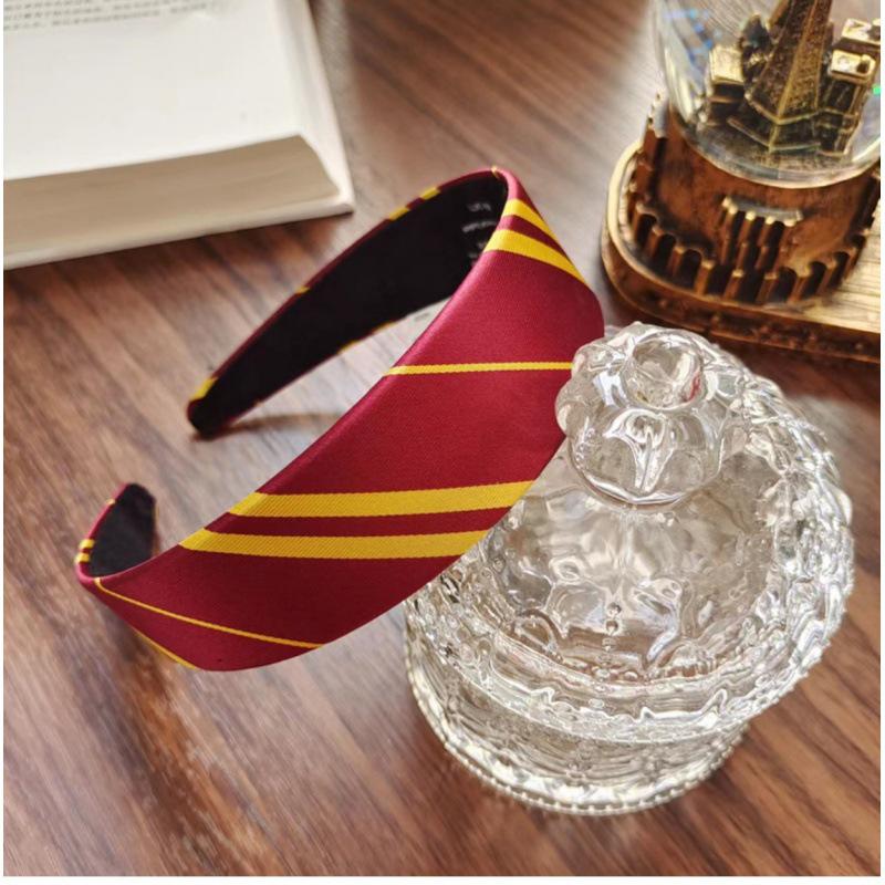 Hogwarts Harry Potter Headband & Hair Tie: Magical Academy Style Gift for Birthdays & Christmas