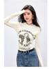 American Retro Women's Long-Sleeve T-Shirt, 2025