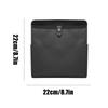 Car Garbage Can Backseat Trash Can Car Accessories Waste Basket Cup Holder Container Leather Storage Bag Tissue Box Vehicle