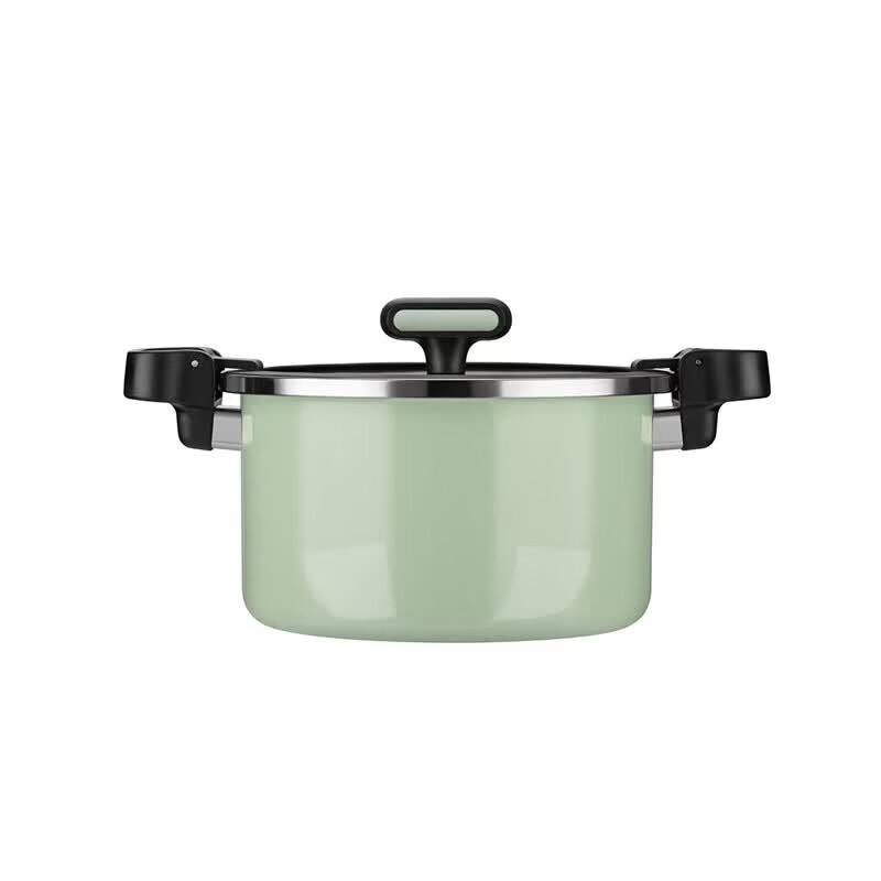 Bobao Enamel Micro-Pressure Stew Pot