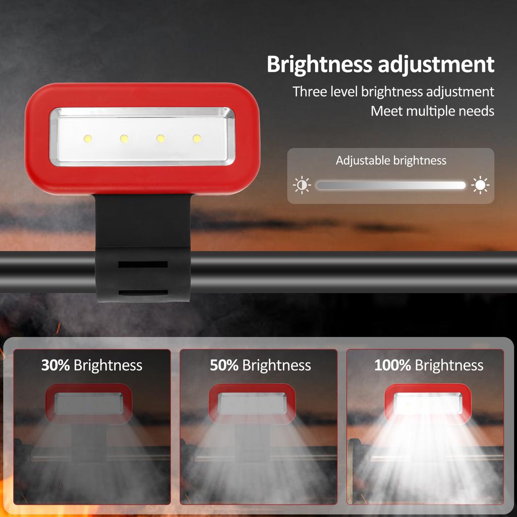 Regulowana Jasność Światło do Grilla LED Lampa do Grilla z Magnetyczną Podstawą Regulowany Pasek Światło do Barbecue Trwała Lampa do Barbecue