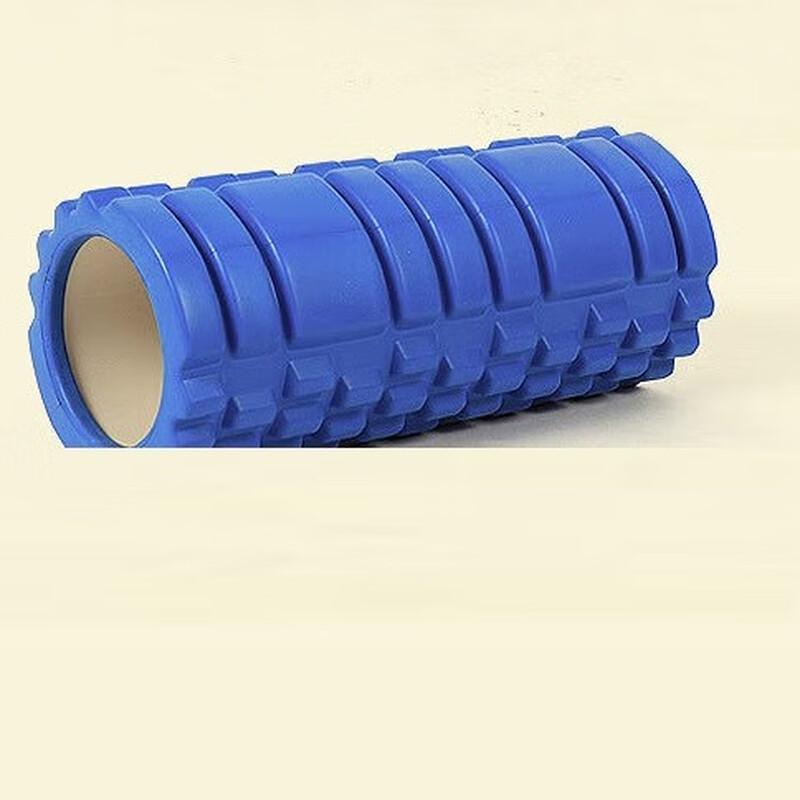 Textured Hollow EVA Foam Yoga Roller 30x9.5 cm