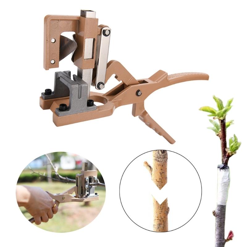 Professionelle Veredelungsmaschine Gartengerät Obstbaum-Scheren Veredelungsgerät Schneid-Sprossfänger