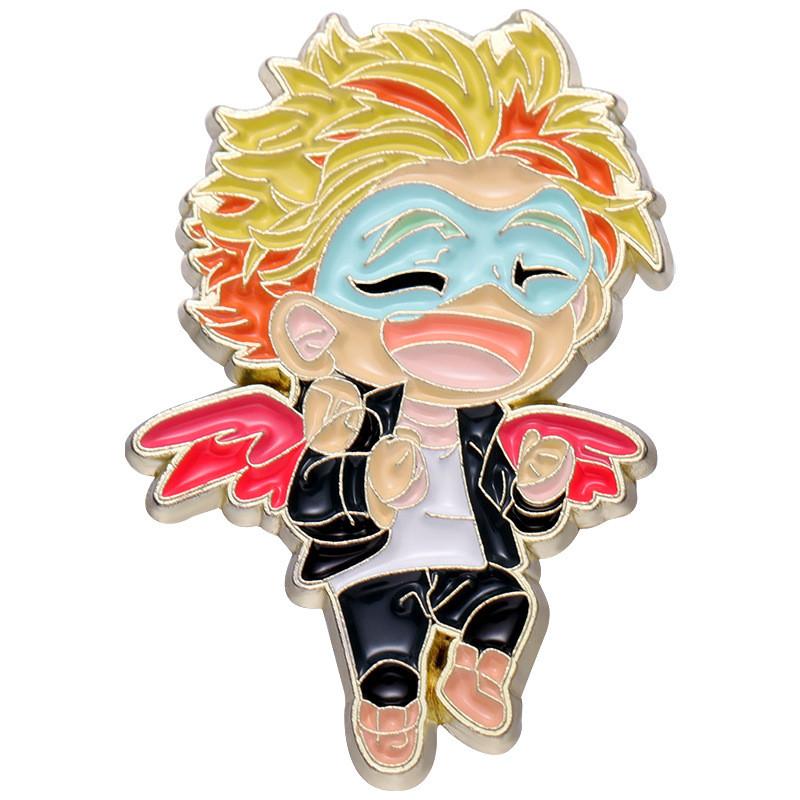 

Delightful Character Anime Metal Brooch Colorful Cartoon Pin Fashion Accessory For Men Women And