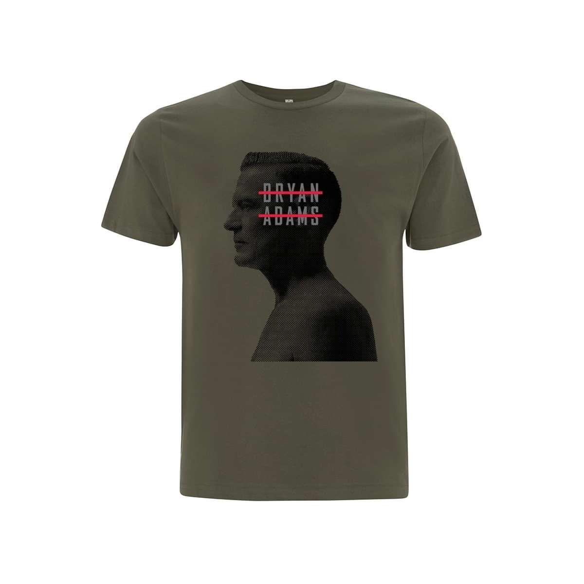 Bryan Adams Monatone Moss T-shirt Unisex All Sizes Reprint XL