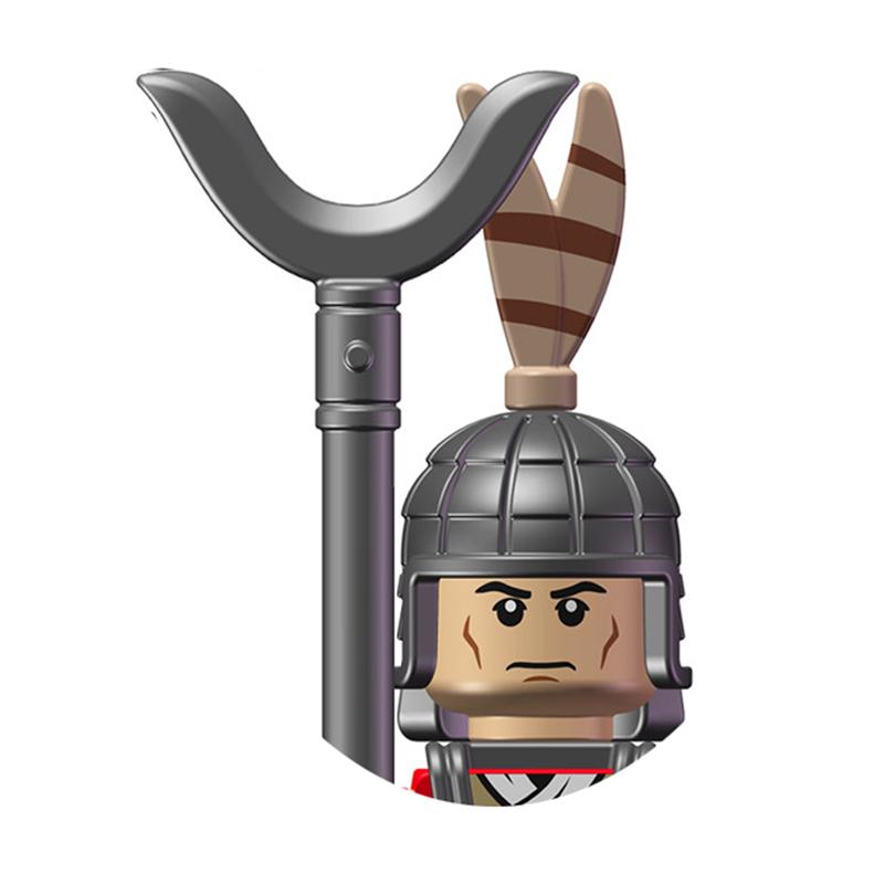 Kinas eldgamle Qin-dynastisoldatfigurer Byggeklosser Terrakottahæren Klosser Samling Leker For Barn