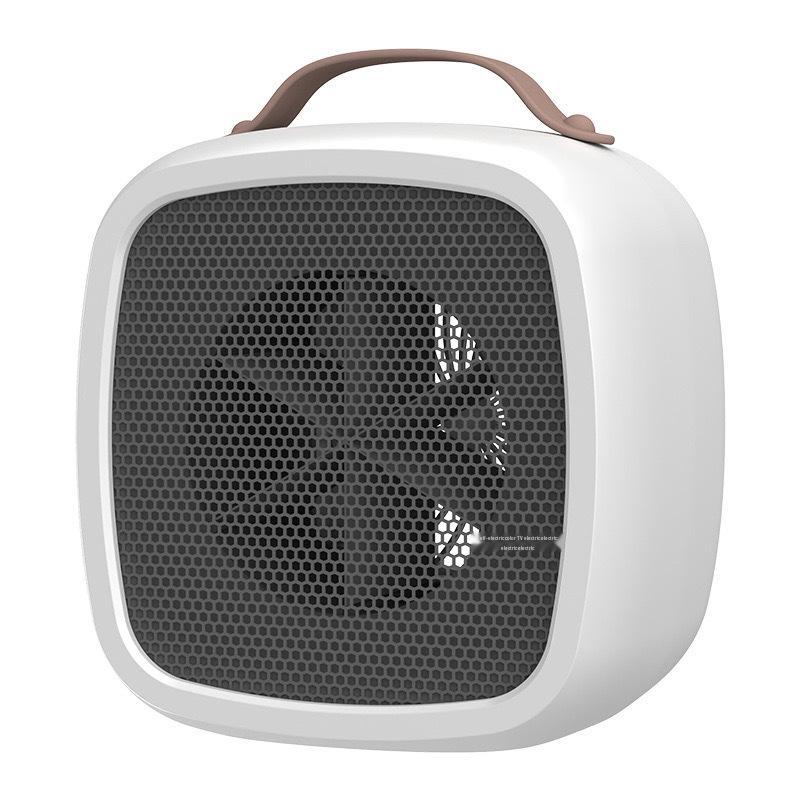 Portable Desktop Electric Fan Heater for Home and Office