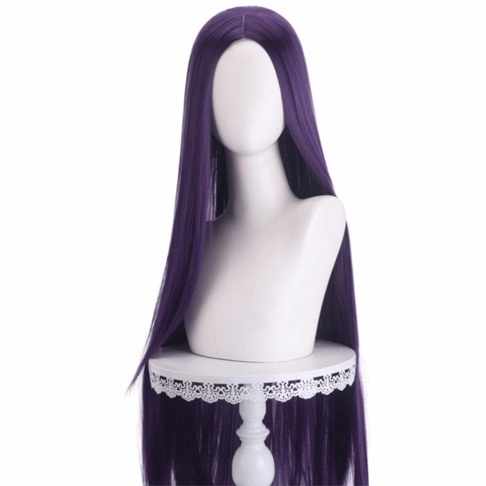 Centre Parting Anime Cosplay Wigs 100cm Straight Hairpiece Long Straight Cosplay Wig Halloween