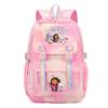 Cartoon Cat Peripheral Schoolbag Stitch Student Backpack New Waterproof Large-capacity Girls Backpack